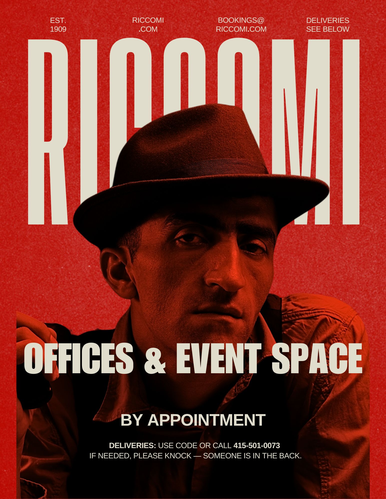 Riccomi Offices and Event Space San Francisco California
